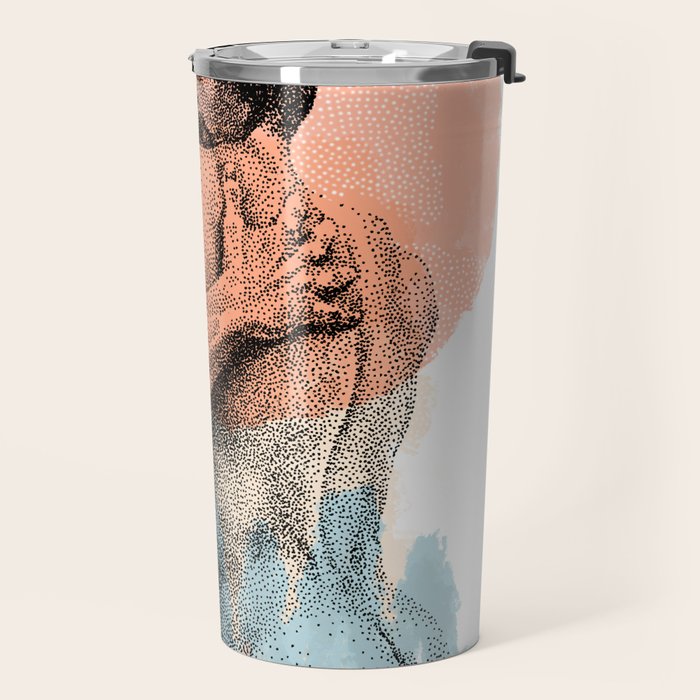 The Lovers - NOODDOOD Remix Travel Mug Gallery Image 2