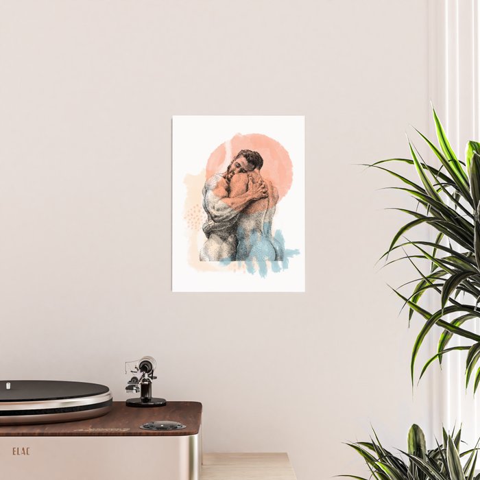 The Lovers - NOODDOOD Remix Poster Gallery Image 2