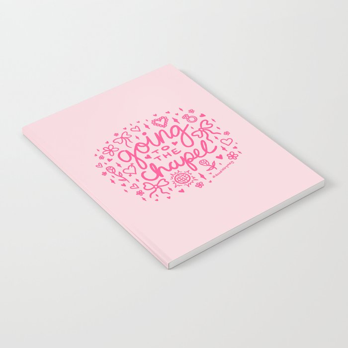 Going to the Chapel in Pink Notebook Gallery Image 2