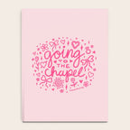 Going to the Chapel in Pink Notebook Gallery Image 4