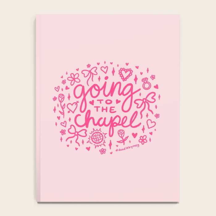 Going to the Chapel in Pink Notebook Gallery Image 4
