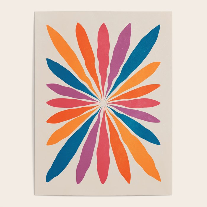 Vintage California Sun: Star Leaf Matisse Edition Poster Gallery Image 4