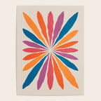 Vintage California Sun: Star Leaf Matisse Edition Poster Gallery Image 4