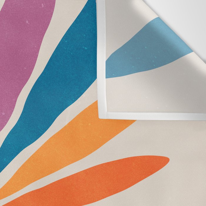 Vintage California Sun: Star Leaf Matisse Edition Wall Tapestry Gallery Image 3