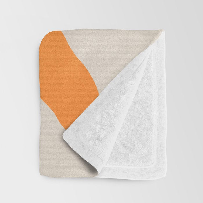 Vintage California Sun: Star Leaf Matisse Edition Throw Blanket Gallery Image 3