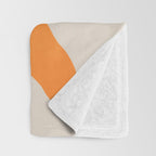 Vintage California Sun: Star Leaf Matisse Edition Throw Blanket Gallery Image 3