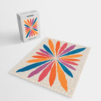 Vintage California Sun: Star Leaf Matisse Edition Jigsaw Puzzle Gallery Image 2