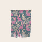Jackalope - blue and purple  Wall Hanging Gallery Image 1