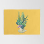 Arid garden Rug Gallery Image 2