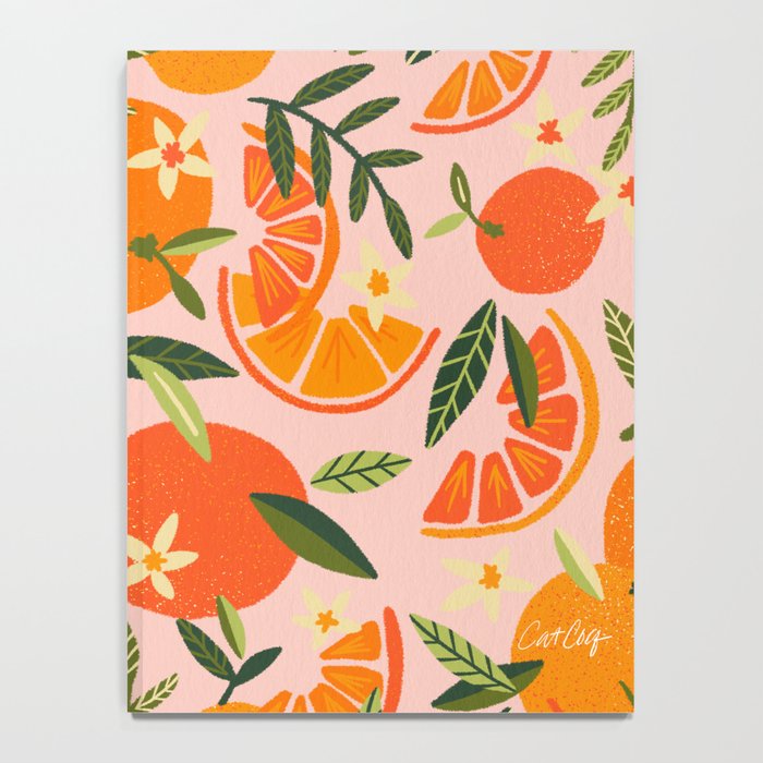 Orange Blooms - Blush Notebook Gallery Image 4
