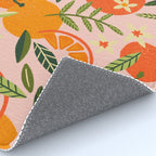 Orange Blooms - Blush Rug Gallery Image 4