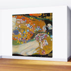 Gustav Klimt Water Serpents II Wall Mural Gallery Image 2