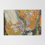 Gustav Klimt Water Serpents II Rug Gallery Image 2