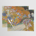 Gustav Klimt Water Serpents II Placemat Gallery Image 1