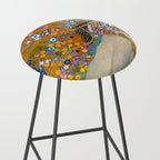Gustav Klimt Water Serpents II Stool Gallery Image 2