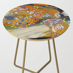 Gustav Klimt Water Serpents II Side Table Gallery Image 2