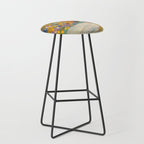Gustav Klimt Water Serpents II Stool Gallery Image 1