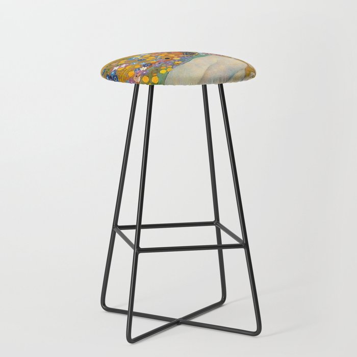 Gustav Klimt Water Serpents II Stool Gallery Image 1