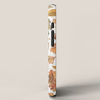 Watercolour Autumn Leaves. iPhone Case Gallery Image 2