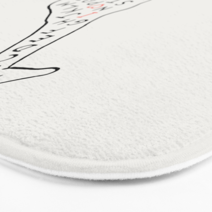 I love you as high as I can reach Bath Mat Gallery Image 3