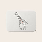 I love you as high as I can reach Bath Mat Gallery Image 1