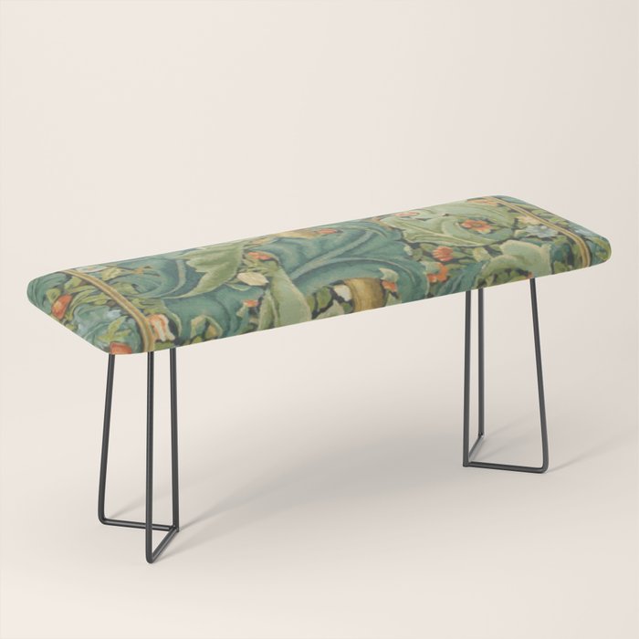 Floral Tree After William Morris Digital Painting Bench Gallery Image 1