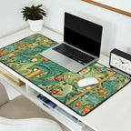 Floral Tree After William Morris Digital Painting Desk Mat Gallery Image 2
