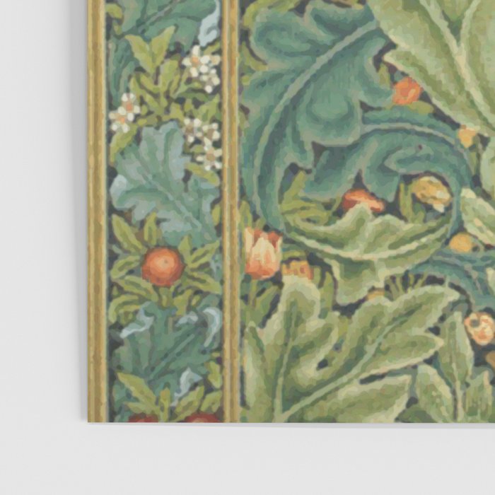 Floral Tree After William Morris Digital Painting Poster Gallery Image 3