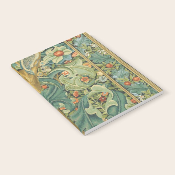 Floral Tree After William Morris Digital Painting Notebook Gallery Image 2