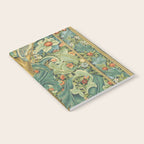 Floral Tree After William Morris Digital Painting Notebook Gallery Image 2