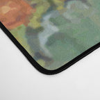 Floral Tree After William Morris Digital Painting Desk Mat Gallery Image 4