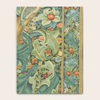 Floral Tree After William Morris Digital Painting Notebook Gallery Image 4