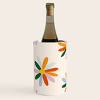 Patchwork Daisies  Wine Chiller Gallery Image 1