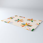 Patchwork Daisies  Rug Gallery Image 3