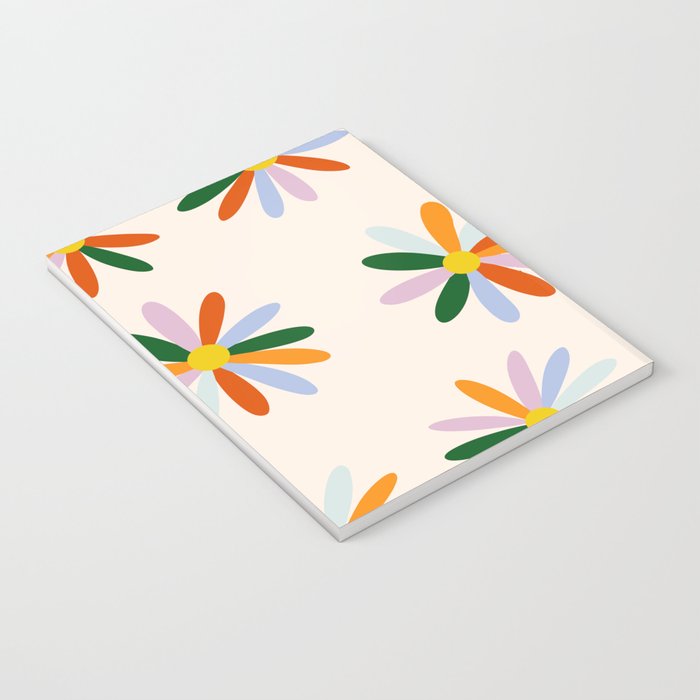 Patchwork Daisies  Notebook Gallery Image 3