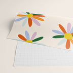 Patchwork Daisies  Wrapping Paper Gallery Image 2