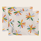 Patchwork Daisies  Placemat Gallery Image 1
