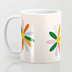Patchwork Daisies  Coffee Mug Gallery Image 3