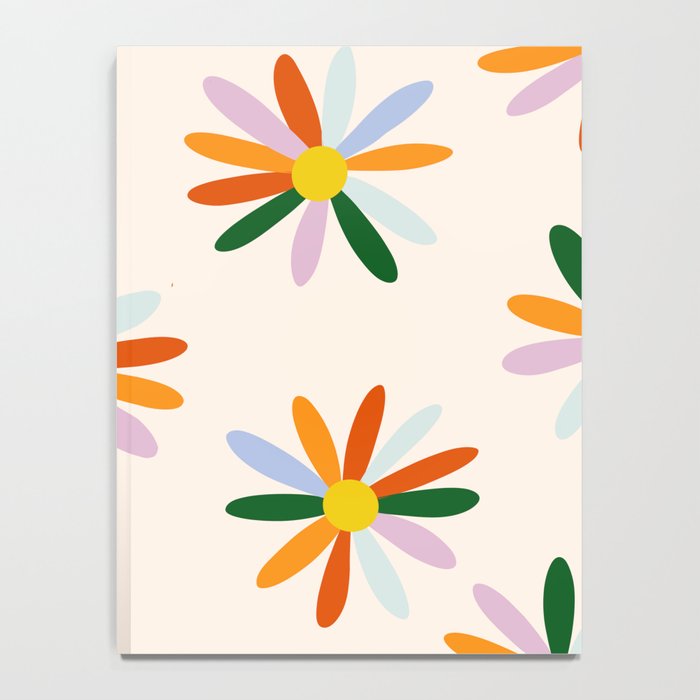 Patchwork Daisies  Notebook Gallery Image 4
