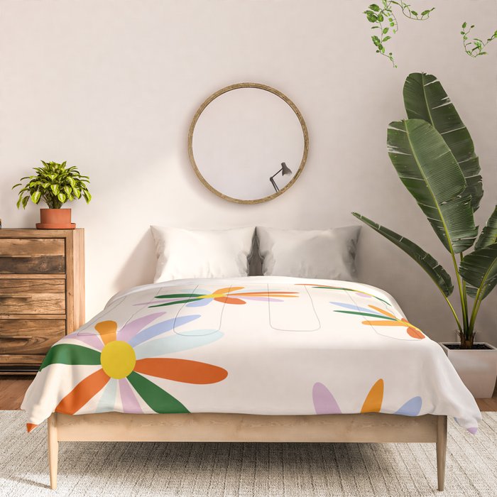 Patchwork Daisies  Comforter Gallery Image 3