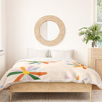 Patchwork Daisies  Duvet Cover Gallery Image 3