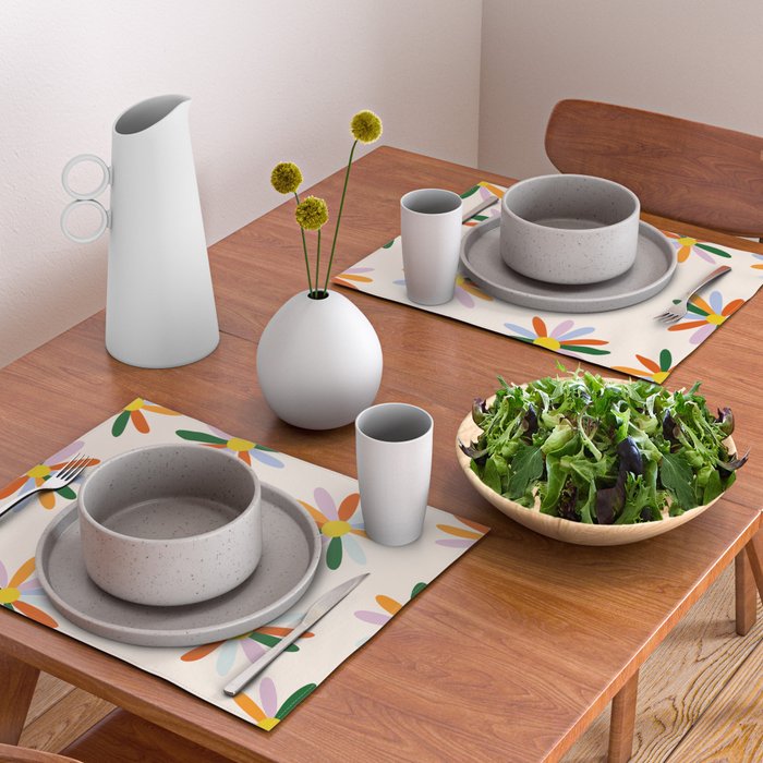 Patchwork Daisies  Placemat Gallery Image 2