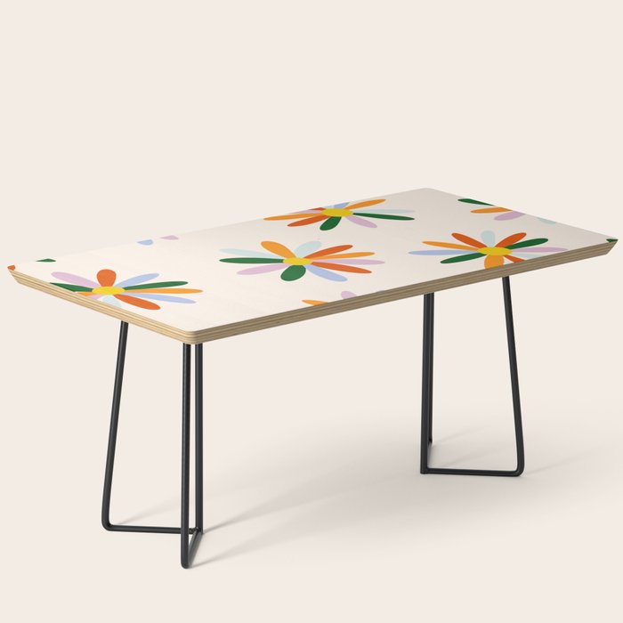 Patchwork Daisies  Coffee Table Gallery Image 1