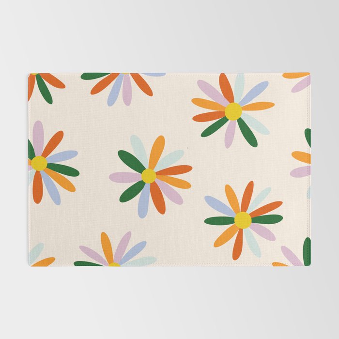 Patchwork Daisies  Rug Gallery Image 2