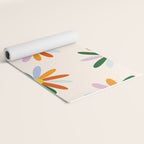 Patchwork Daisies  Yoga Mat Gallery Image 2