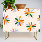 Patchwork Daisies  Credenza Gallery Image 1