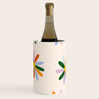 Patchwork Daisies  Wine Chiller Gallery Image 2