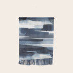 Blue Brush Wall Hanging Gallery Image 1