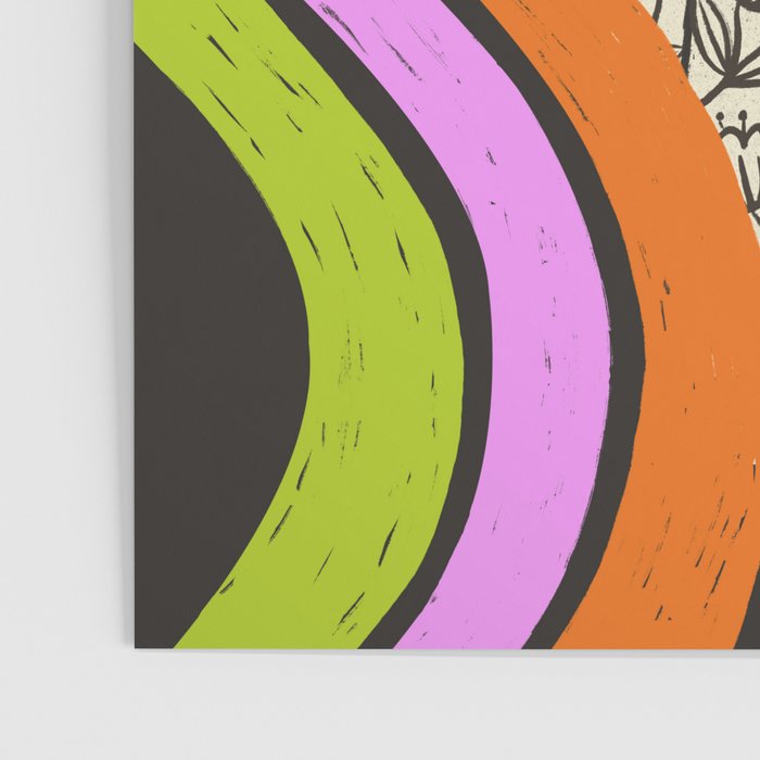 Moka Pot Rainbow - Black Poster Gallery Image 3