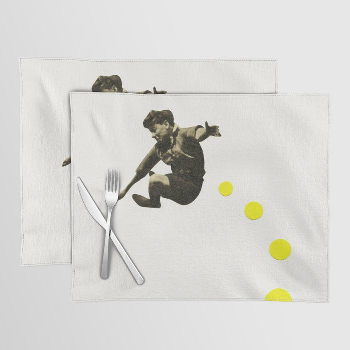 How High Can You Jump? Placemat Gallery Image 1